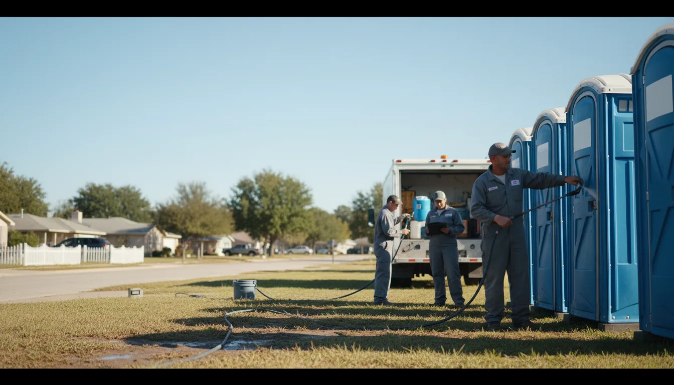 Long-Term Portable Toilet Rental in Milo, IA near me